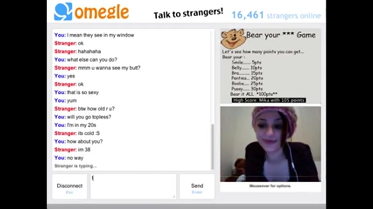 Omegle Game